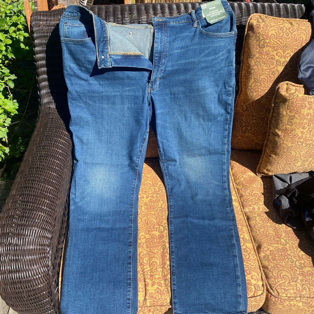 Men's Blue Jeans